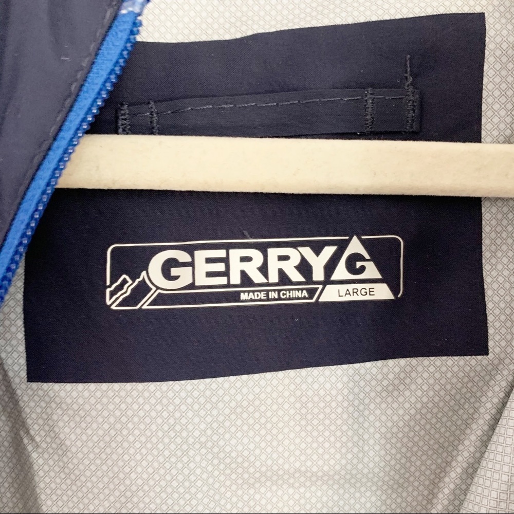 Gerry Iris Hpstretch Hard Shell Jacket Navy Blue … - image 5